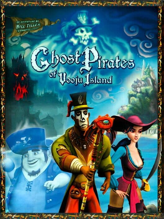 Jaquette de Ghost Pirates of Vooju Island