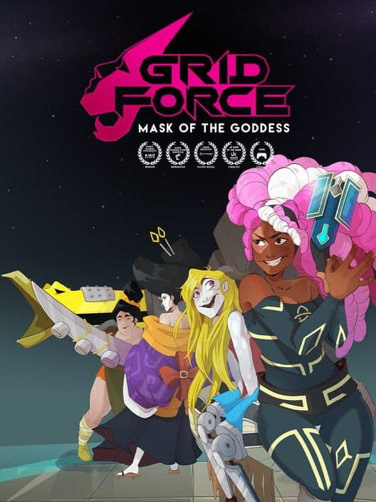 Jaquette de Grid Force: Mask of the Goddess