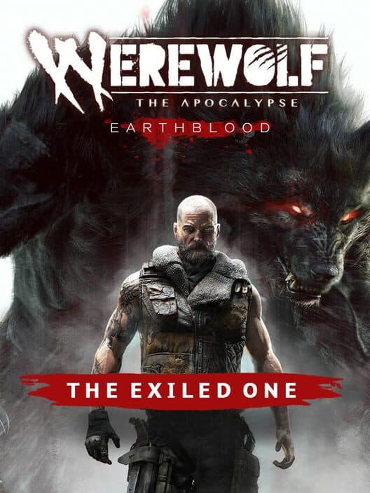 Jaquette de Werewolf: The Apocalypse - Earthblood: The Exiled One
