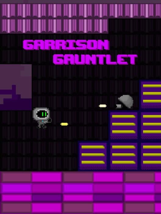 Jaquette de Garrison Gauntlet