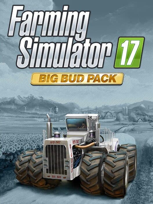 Jaquette de Farming Simulator 17 big bud pack