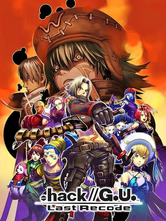 Jaquette de .Hack//G.U. Last Recode