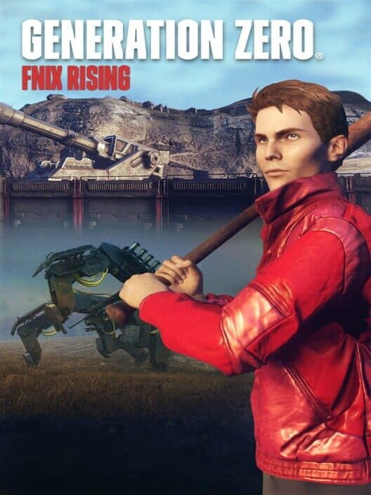 Jaquette de Generation Zero: Fnix Rising
