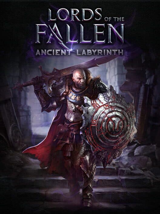 Jaquette de Lords of the Fallen: Ancient Labyrinth