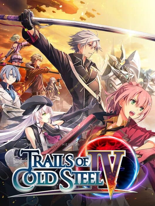 Jaquette de The Legend of Heroes: Trails of Cold Steel IV