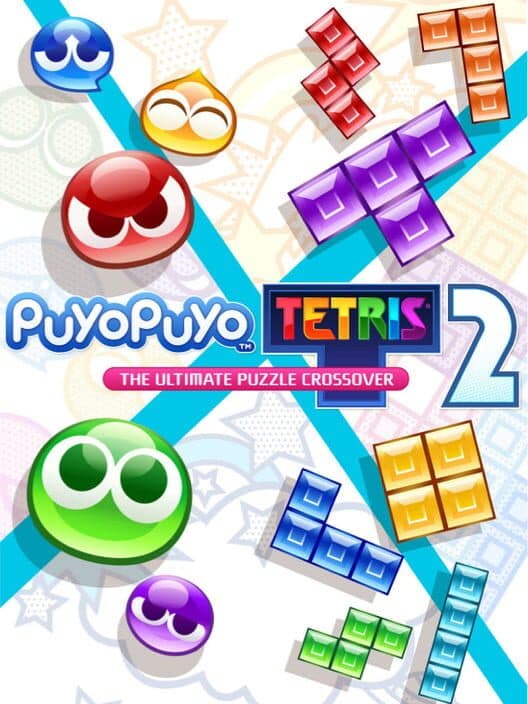 Jaquette de Puyo Puyo Tetris 2