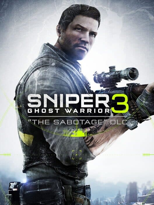 Jaquette de Sniper: Ghost Warrior 3 - The Sabotage