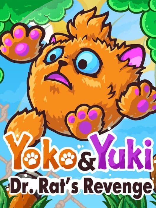 Jaquette de Yoko & Yuki: Dr. Rat's Revenge