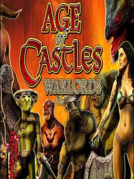 Jaquette de Age of Castles: Warlords