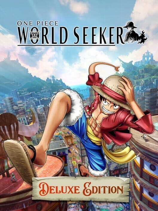 Jaquette de One Piece: World Seeker - Deluxe Edition
