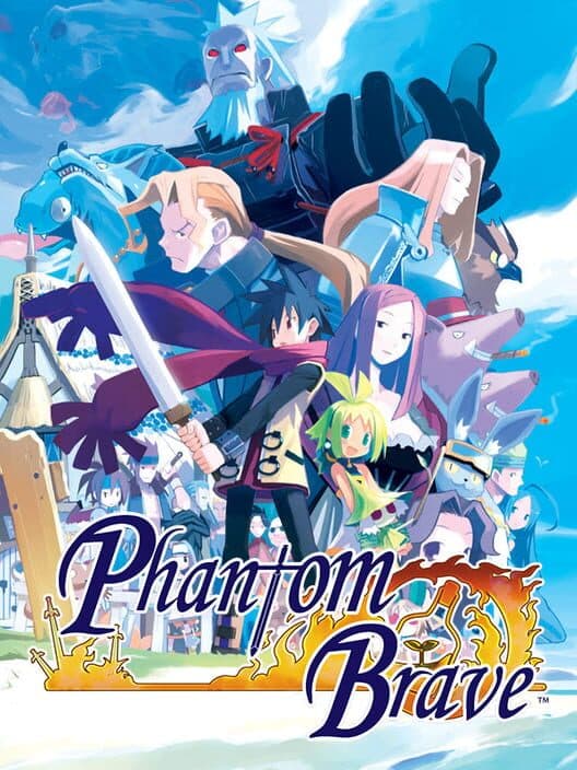 Jaquette de Phantom Brave