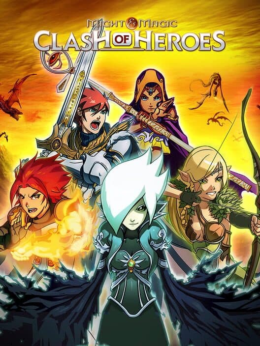 Jaquette de Might & Magic: Clash of Heroes