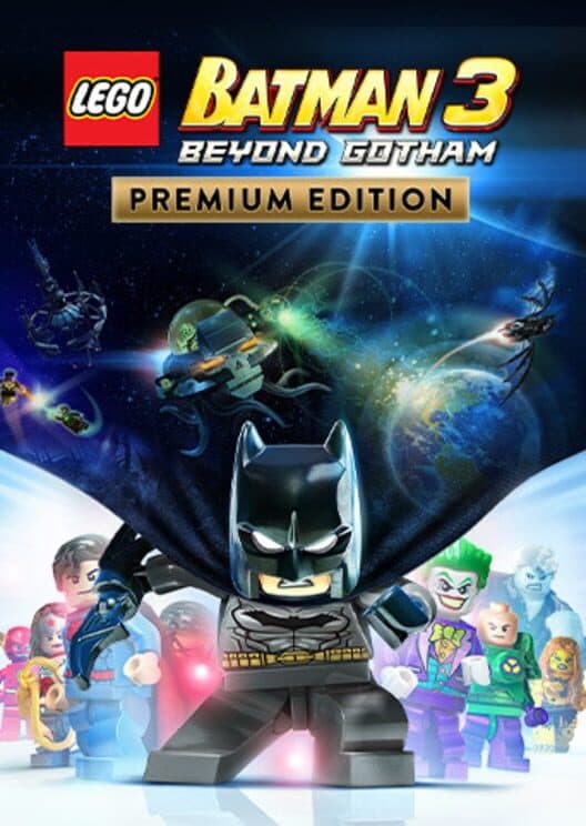 Jaquette de LEGO Batman 3: Beyond Gotham - Premium Edition