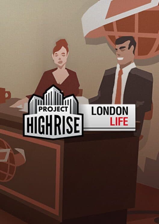 Jaquette de Project Highrise: London Life