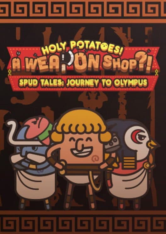 Jaquette de Holy Potatoes! A Weapon Shop?!: Spud Tales - Journey to Olympus