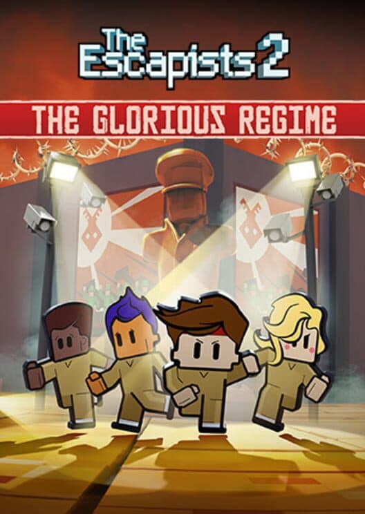 Jaquette de The Escapists 2: Glorious Regime Prison
