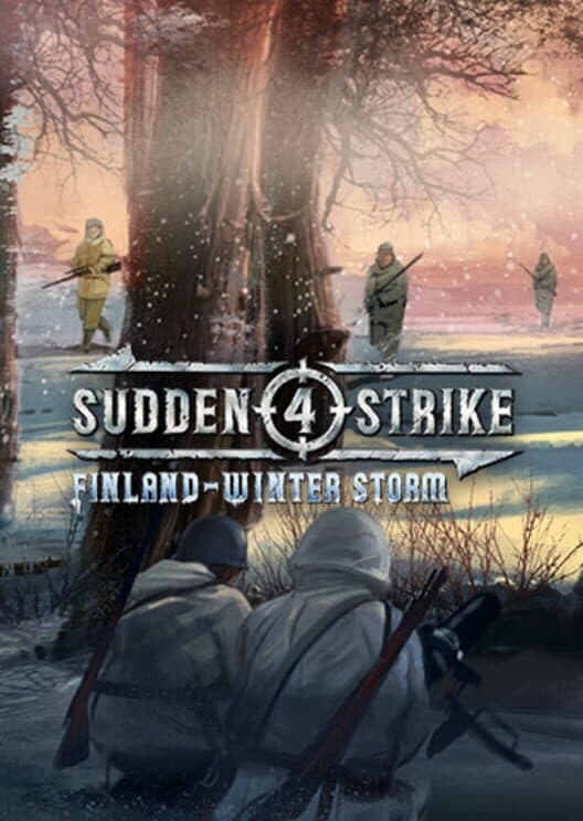Jaquette de Sudden Strike 4: Finland - Winter Storm