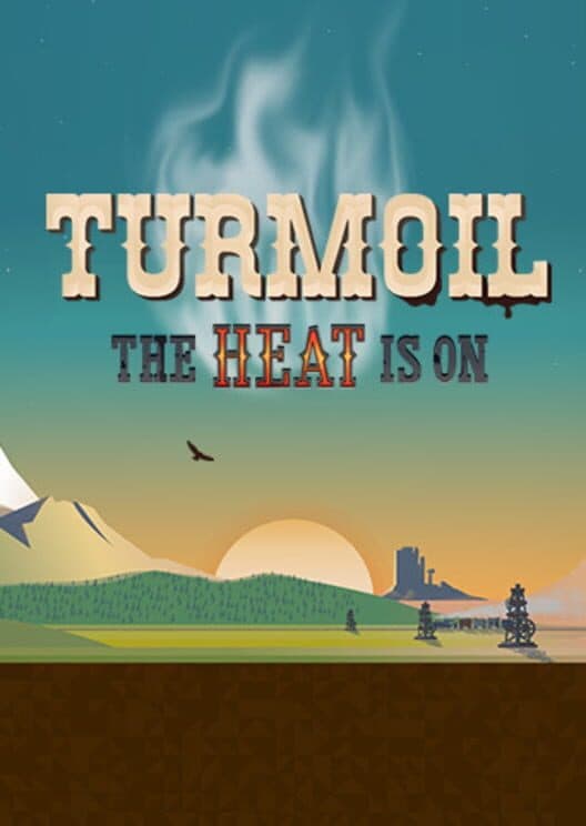 Jaquette de Turmoil: The Heat Is On