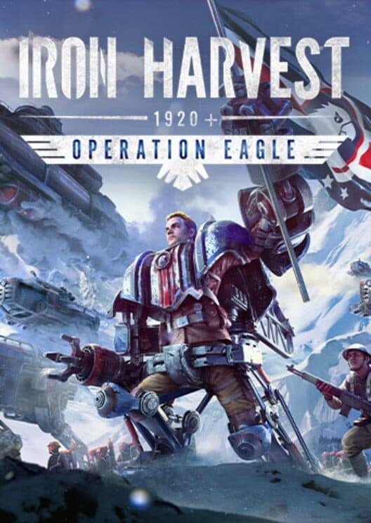 Jaquette de Iron Harvest: Operation Eagle