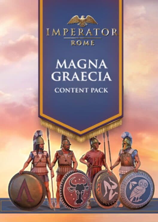 Jaquette de Imperator: Rome - Magna Graecia Content Pack