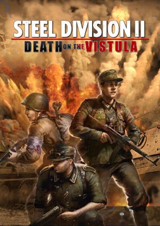 Jaquette de Steel Division 2: Death on the Vistula