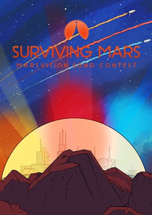 Jaquette de Surviving Mars: Marsvision Song Contest