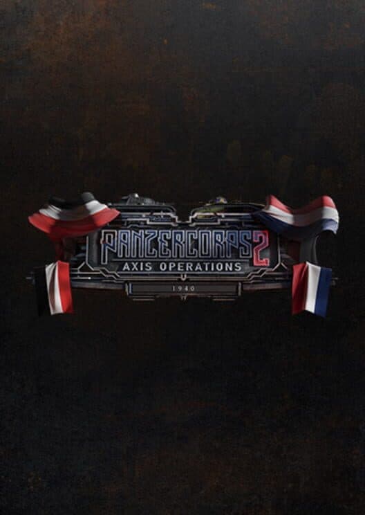 Jaquette de Panzer Corps 2: Axis Operations - 1940