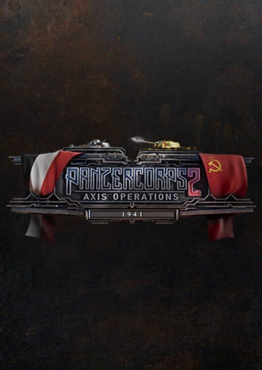 Jaquette de Panzer Corps 2: Axis Operations - 1941