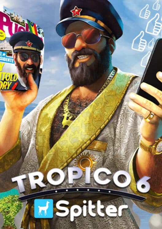 Jaquette de Tropico 6: Spitter