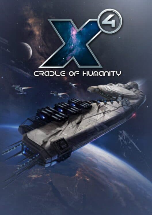 Jaquette de X4: Cradle of Humanity