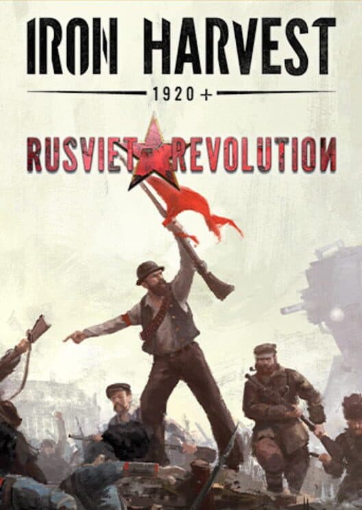 Jaquette de Iron Harvest: Rusviet Revolution