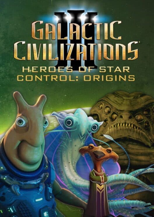 Jaquette de Galactic Civilizations III: Heroes of Star Control - Origins