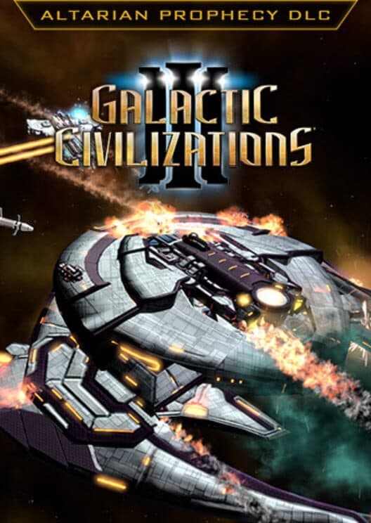Jaquette de Galactic Civilizations III: Altarian Prophecy