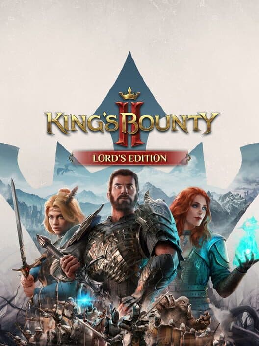 Jaquette de King's Bounty II: Lord's Edition