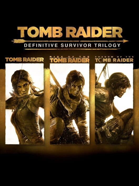 Jaquette de Tomb Raider: Definitive Survivor Trilogy