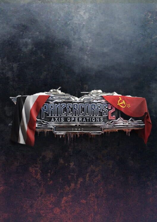Jaquette de Panzer Corps 2: Axis Operations - 1942