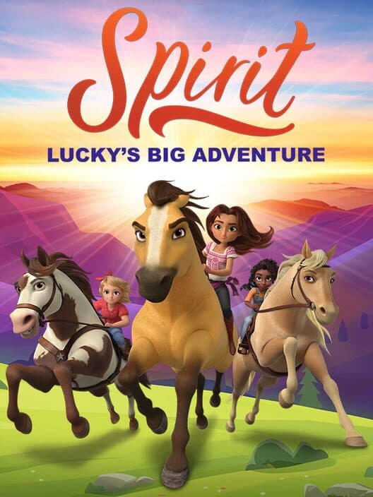 Jaquette de Spirit: Lucky's Big Adventure