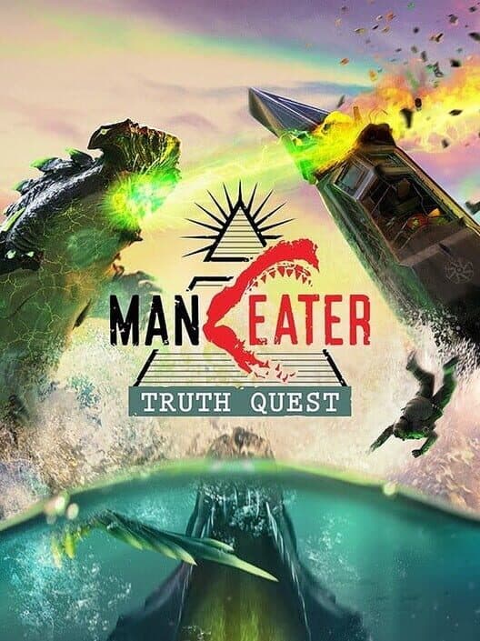 Jaquette de Maneater: Truth Quest