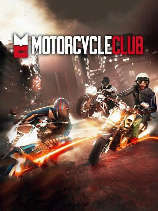 Jaquette de Motorcycle Club