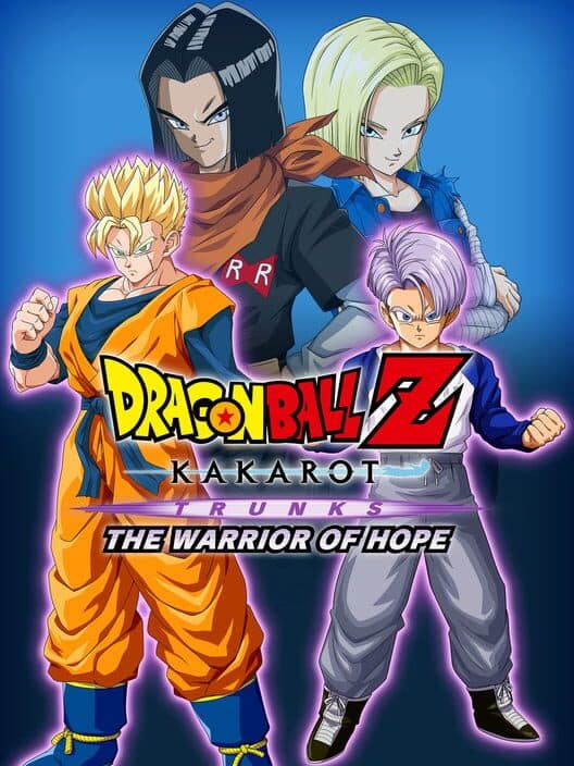 Jaquette de Dragon Ball Z: Kakarot - Trunks: The Warrior Of Hope