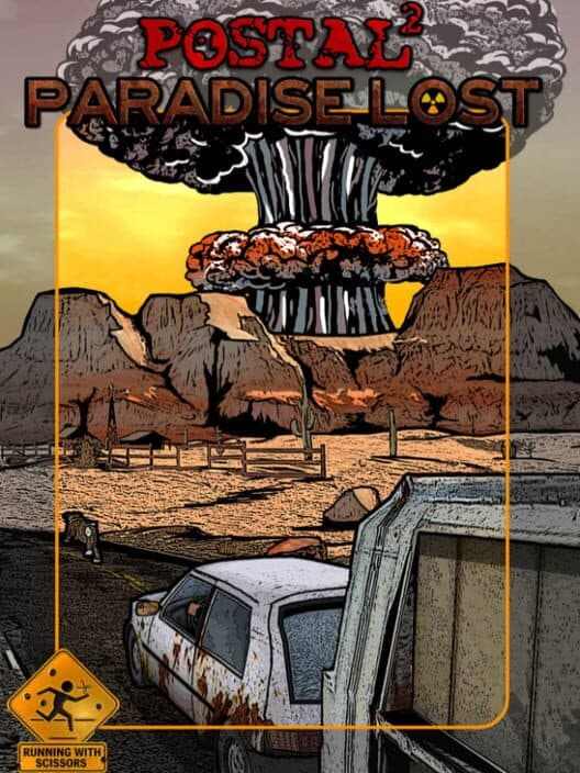 Jaquette de Postal 2: Paradise Lost