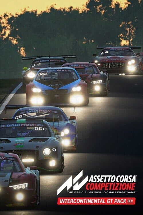 Jaquette de Assetto Corsa Competizione: Intercontinental GT Pack