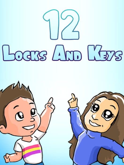 Jaquette de 12 Locks and Keys