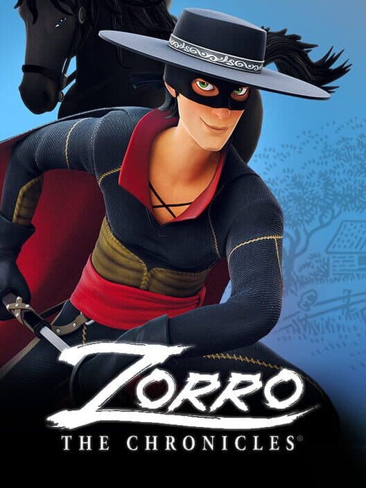 Jaquette de Zorro: The Chronicles