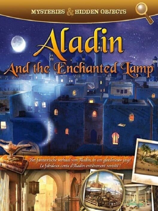 Jaquette de Aladin & the Enchanted Lamp