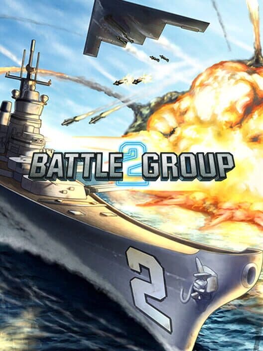 Jaquette de Battle Group 2