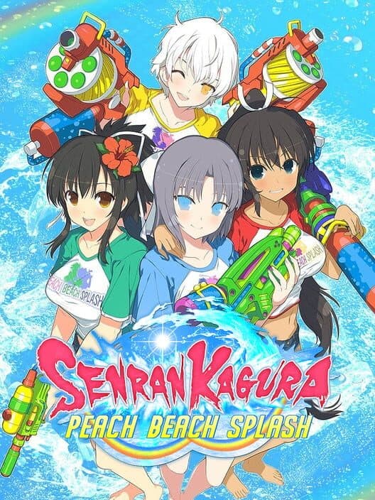 Jaquette de Senran Kagura: Peach Beach Splash
