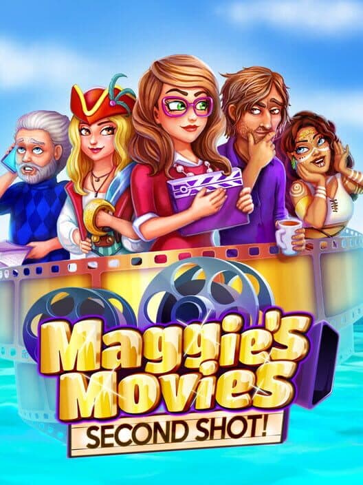 Jaquette de Maggie's Movies: Second Shot