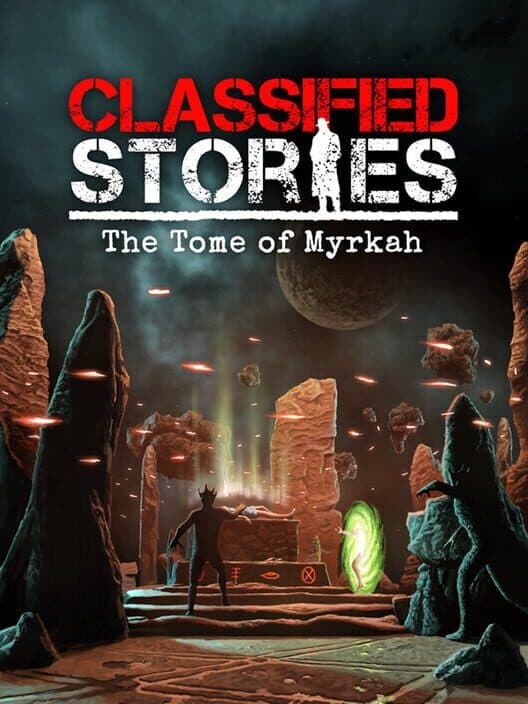 Jaquette de Classified Stories: The Tome of Myrkah