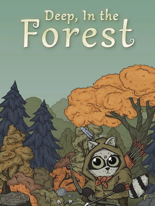 Jaquette de Deep, In the Forest